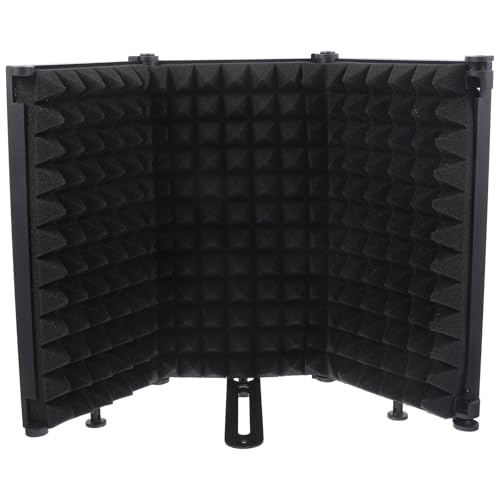 Filtre anti-pop pour microphone de home studio pliable en mousse EVA