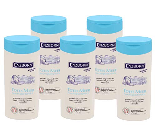 Preisvergleich Produktbild Enzborn Totes Meer Feuchtigkeitsmilch 5er