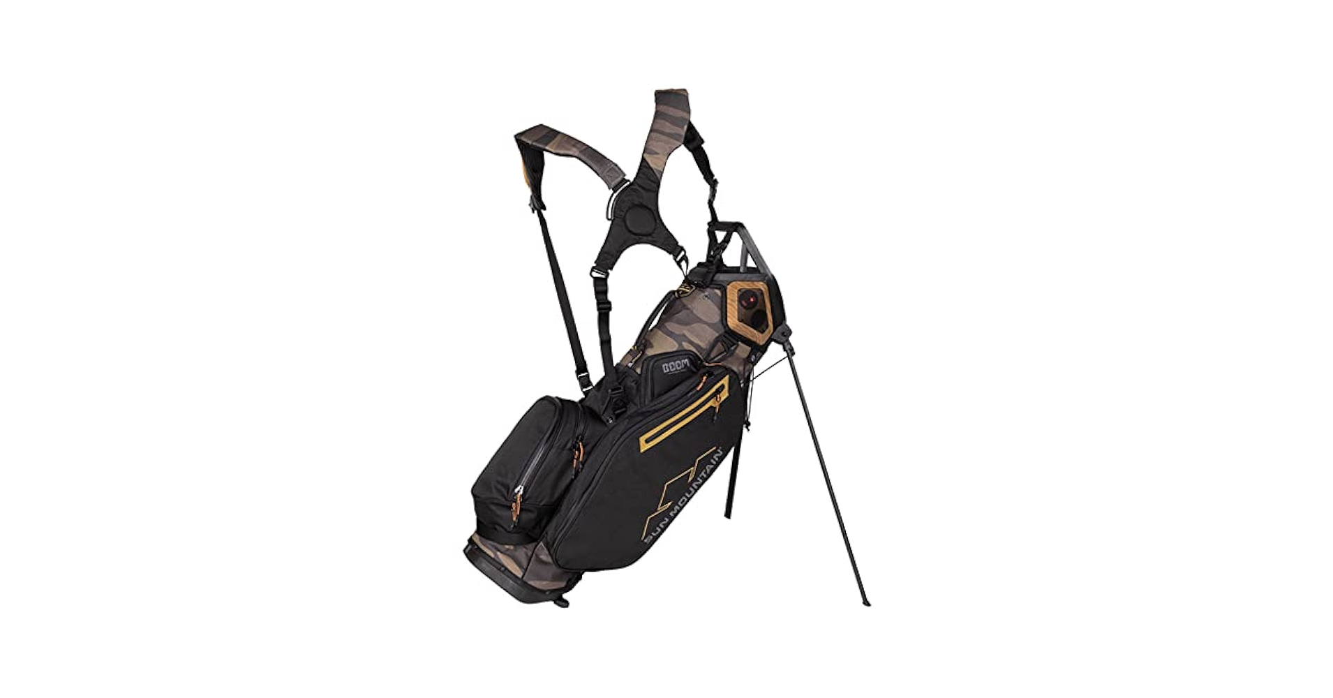 SUN MOUNTAIN ゴルフバッグ ブラック Amazon.com : Sun Mountain 2023 Boom Golf Stand Bag Black