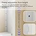 Bathroom Storage Rack Punch-Free Wall-Mounted wash Basin Toilet Above Bathroom Cosmetics Multifunctional Storage Cabinet,Office Wall Cabinet,Metal Office Wall Cabinet,Kitchen Wall cabinets with Doors