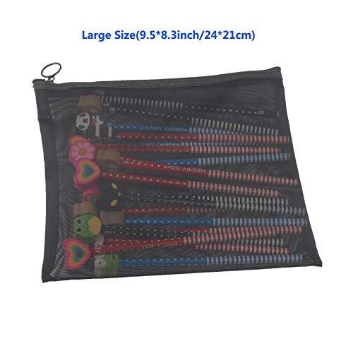 3PCS Small Zipper Bags for Purse, Mini Zippered Pouches for Makeup Cosmetic, Luggage Accessories for Travel - Thumbnail 6