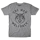 Buy Me Brunch One Man Wolfpack Extra Comfortable and Soft Funny Sarcastic T-Shirt