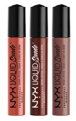 NYX PROFESSIONAL MAKEUP Liquid Suede Cream Lipstick Set No. 6