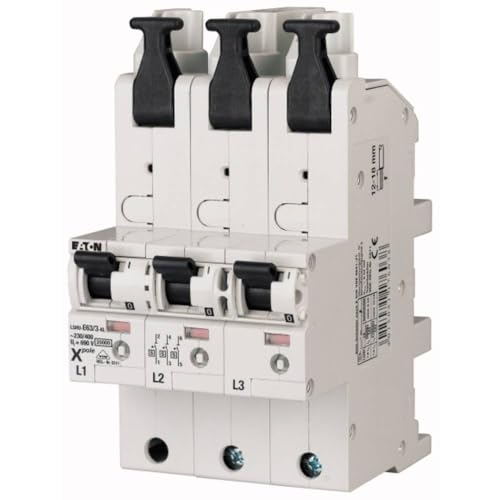 Disjoncteur 35A triphasé Eaton 119715 3P protection tableau électrique AC