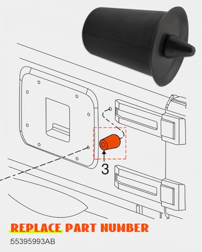 VelvetunVillay Tampa traseira para Jeep Wrangler JK 2007 2008 2009 2010 2011 2012 2013 2014 2015 201