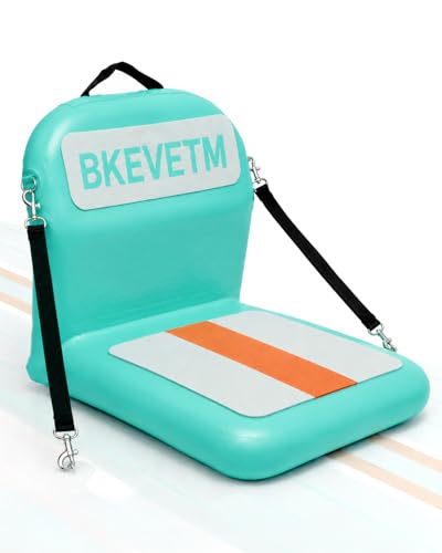 Upgraded Inflatable Kayak Seat and SUP Paddle Board Seat with Back Support