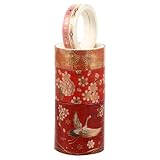 Ruban adhésif washi vintage : ses couleurs vives assurent sa popularité et sa praticité, ruban adhésif pour scrapbooking