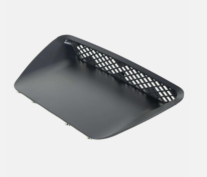 For 04-05 1500 SRT-10 Air Flow Intake Scoop Molding Hood Vent Grille，Replacement for Dodge Ram OEM