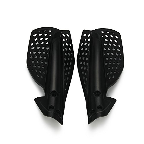Image of Motorcycle Handguards Double Layer Protection 7 /8 inchand 11 /8 inchUniversal for CRF250R CRF300L KLX 300 KLX 250S RMZ450 DRZ125 YZ85 YZ125 CLX 700 Black