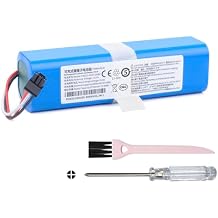 DGFTB 6800mAh Replacement Battery for Neabot NoMo Q11 Robotic Vacuum Cleaner Spare Parts Ultra High Capacity Vacuum Cleaner Battery 14.4V 80.64Wh