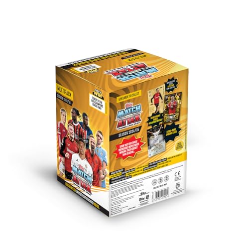 Topps UEFA Champions League Match Attax 24/25 Trading and Collectible Card Game (Multipack of 12) 2 41XFrmArTOL