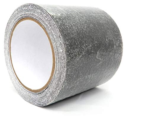 2665 PPLS 滑り止めテープ 鉱物粒子タイプ 耐水 転倒防止 黒色 10cm×5m