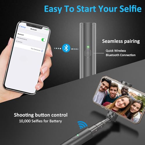 Vproof Monopod Selfie Stick - Thumbnail 5