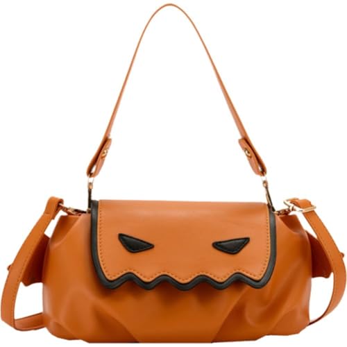 Sac à bandoulière décontracté idéal comme cadeau d'Halloween pour filles - 2