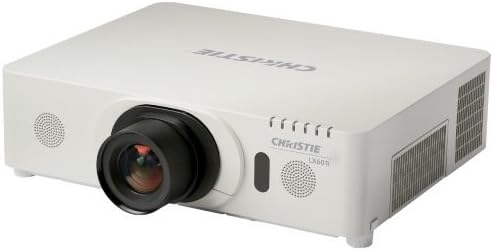 Christie Digital Systems LX601I XGA 3LCD Projector, 6000 Lumens, White 121-017109-01