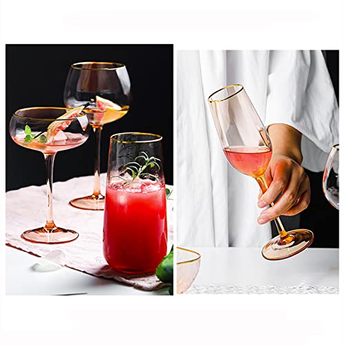 Copas de champán creativas para brindar en cenas de lujo y bodas 6