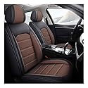 BAITUB Sitzbezüge Auto für for-d Ranger Raptor Leder Autositzbezüge Set Komplettset Autositzschoner Sitzschoner Auto kompatibel mit Seitenairbags