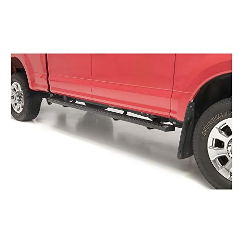 Luverne 416088-4055111 Slimgrip 88-Inch Black Aluminum Truck Running Boards, Select Dodge, Ram 1500, 2500, 3500, 4500, 5500 #TOP4