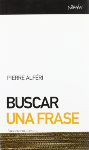 Portada de Buscar una frase