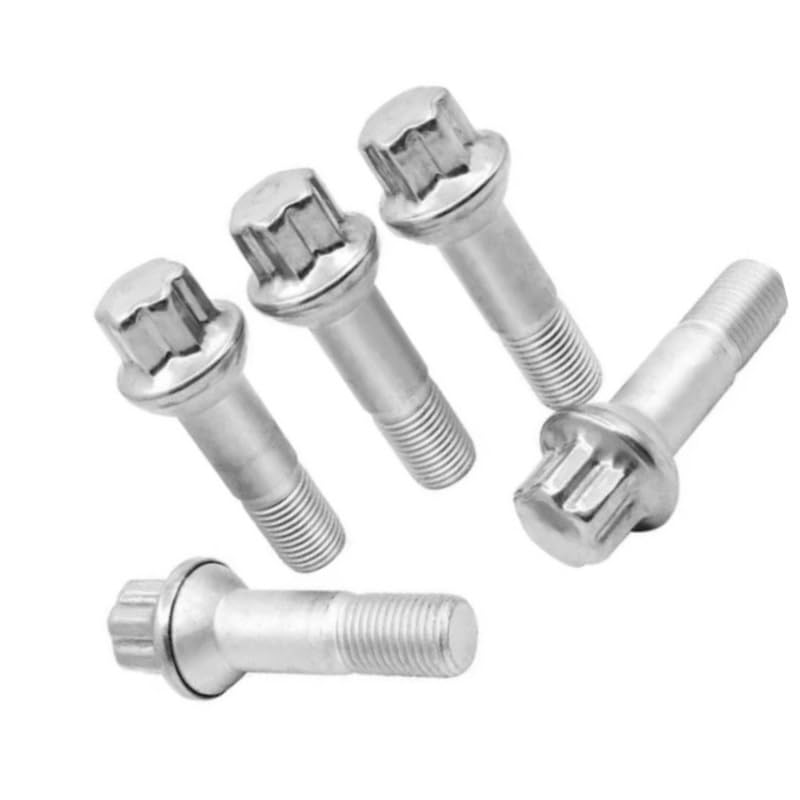 Pernos de rueda para Benz tornillos de cubo neumático W164 X204 W166 5 uds