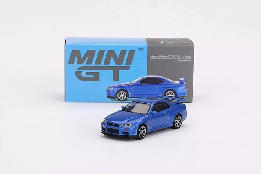 Amazon.com: Diecast Collectibles Model Car Compatible with Mini GT