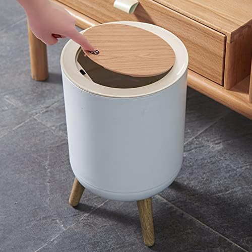 フタ付きゴミ箱 おしゃれ 22cm 26 3cm オフィスに適用 キッチン デスクゴミ箱 収納グッズ 大口径 清潔 省スペース 袋が隠れるゴミ箱 車内 防水 防臭 超特価sale開催 デスクゴミ箱