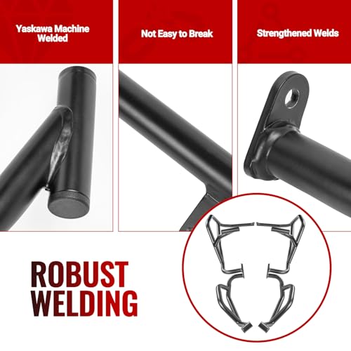 Image of Motorcycle Crash Bar for 450MT Ibex 450 2024-2026 Upper Lower
