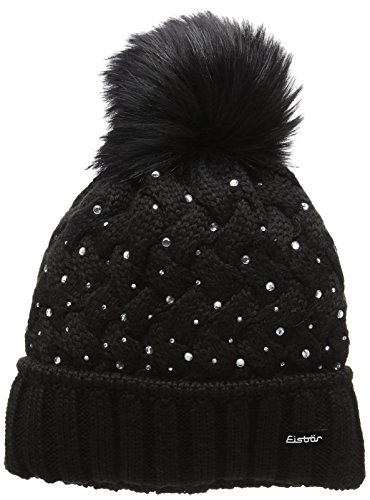 Eisbär Berretto Alice Lux Crystal, Nero/AF, Taglia...