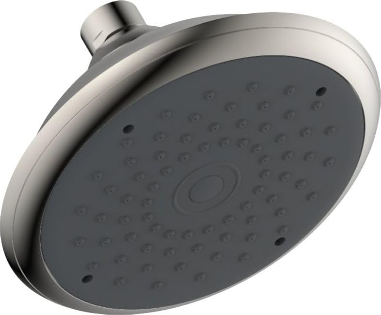PROFLO PFSH384 1.75 GPM 6" Wide Single Function Shower Head - Brushed Nickel