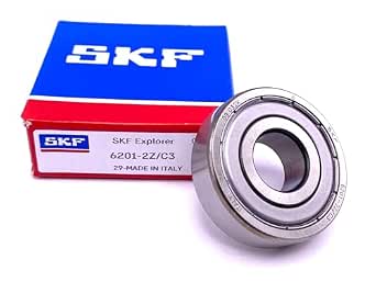 Rillenkugellager SKF 6201 (20 Stk.), 12 x 32 x 10 mm Rillenkugellager SKF 6201 (20 Stk.), 12 x 32 x 10 mm