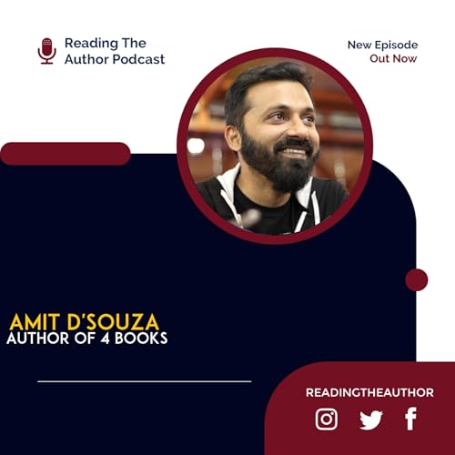 Reading Amit D'Souza | Reading The Author Podcast Por  arte de portada