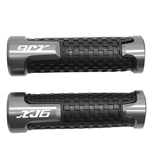 Poignées guidon anti-dérapantes 7/8" 22mm pour moto Yamaha XJ6 N