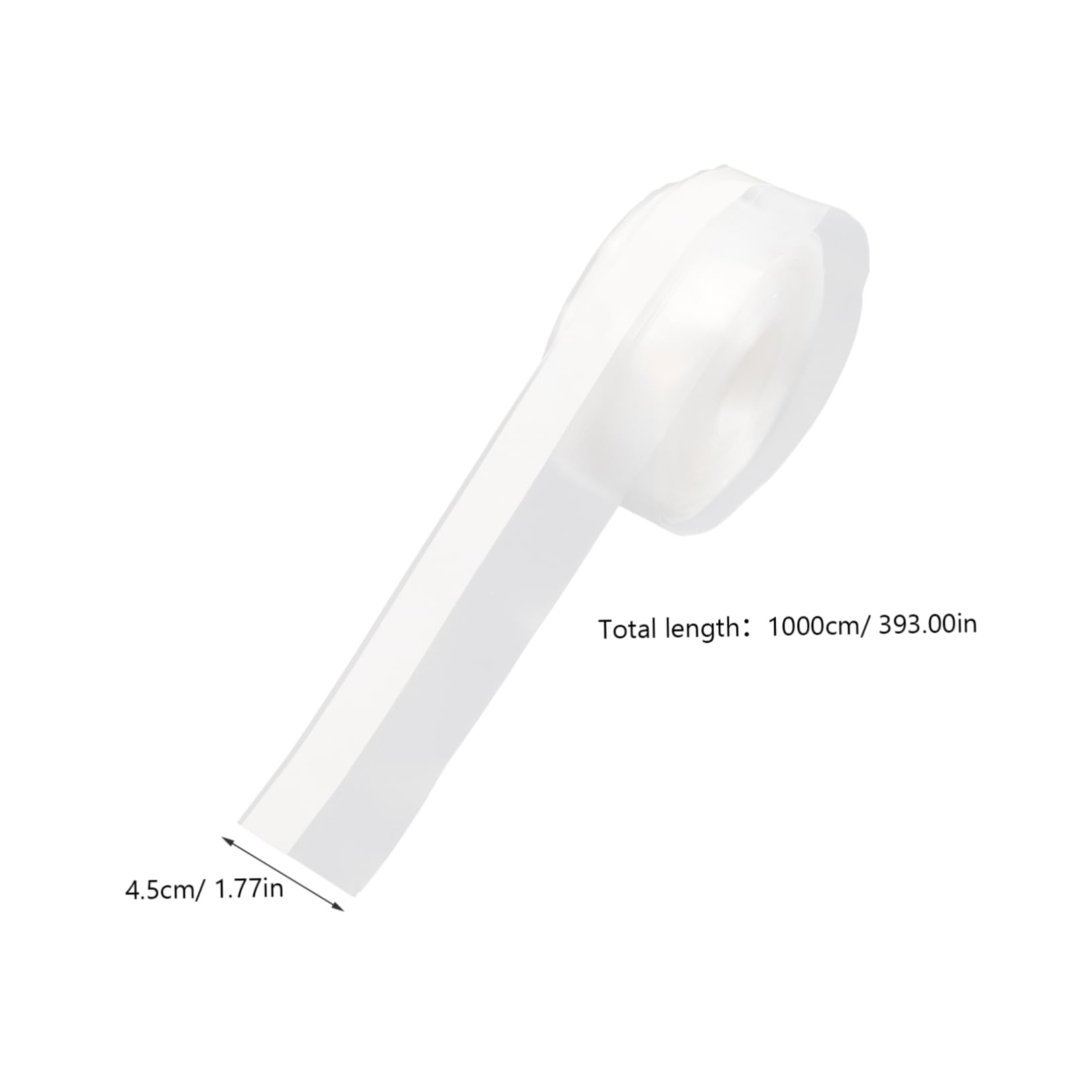 DOITOOL Sealing Tape for Doors and Windows Self-Adhesive Caulk Strip Weatherproofing Window Tape Door Weather Strip