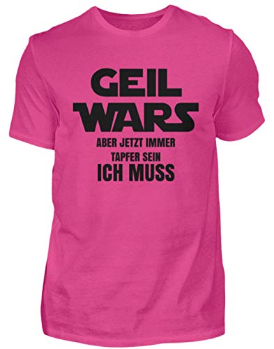 T-Shirt Enterrement de Vie de Jeune Fille Rose XL Éviter Déguisement Inconfortable