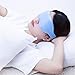 Reusable Ice Eye Mask/Hot And Cold Eye Mask/Cooling Gel Eye Mask For Relaxing Sleep, Migraine Headache, Eye Puffiness, Dark Circle, Dry Eyes and Pain Relief (Blue)