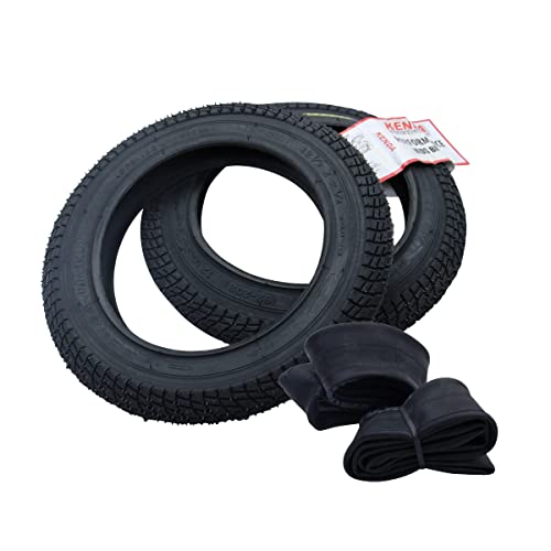 2X Fahrrad Kinderwagen Roller Reifen Kenda 12 1/2 x 2 1/4 62-203 inkl. Schlauch