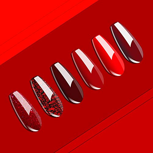 Set de Esmaltes Gel Vishine 6 Colores 8ml miniatura 3
