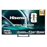 Hisense TV 75' Mini-LED 144Hz 4K 2025 75U72Q, Smart TV VIDAA U8, Dolby Vision IQ, HDR 10+ Adaptive, 144Hz Game Mode PRO, Dolby Atmos 2.1 con Subwoofer, Alexa Built-in, VIDAA Voice, lativù 4K, 75''