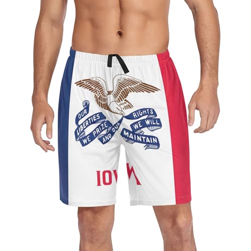 Men's Pajama Shorts Arizona State Nationa Athletic Lounge Sleep Shorts Pj Custom Casual Pants S4