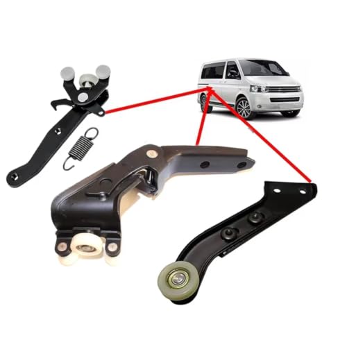 Rodillo puerta corredera VW T5 Transporter 2003-2016 recambio guía 6