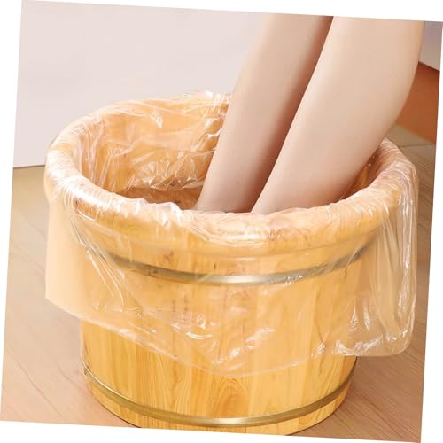 160 piezas bolsas para spa de pies resistentes para bañera miniatura 5