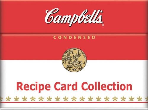 Campbell's Recipe Card Collection (Recipe Card Collection Tin)