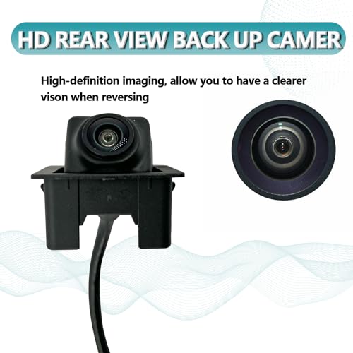 Image of Rear View Back Up Camera Compatible with 2011-2016 Chevy Cruze 2010-2017 Chevy Equinox /GMC Terrain Reverse Park Assist Backup Camera Replaces 95407397 15926123