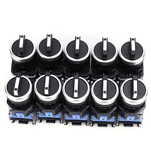 Sélecteur rotatif 22mm BEM38-20X/31 Socobeta pour appareils ménagers en lot de 10 pièces