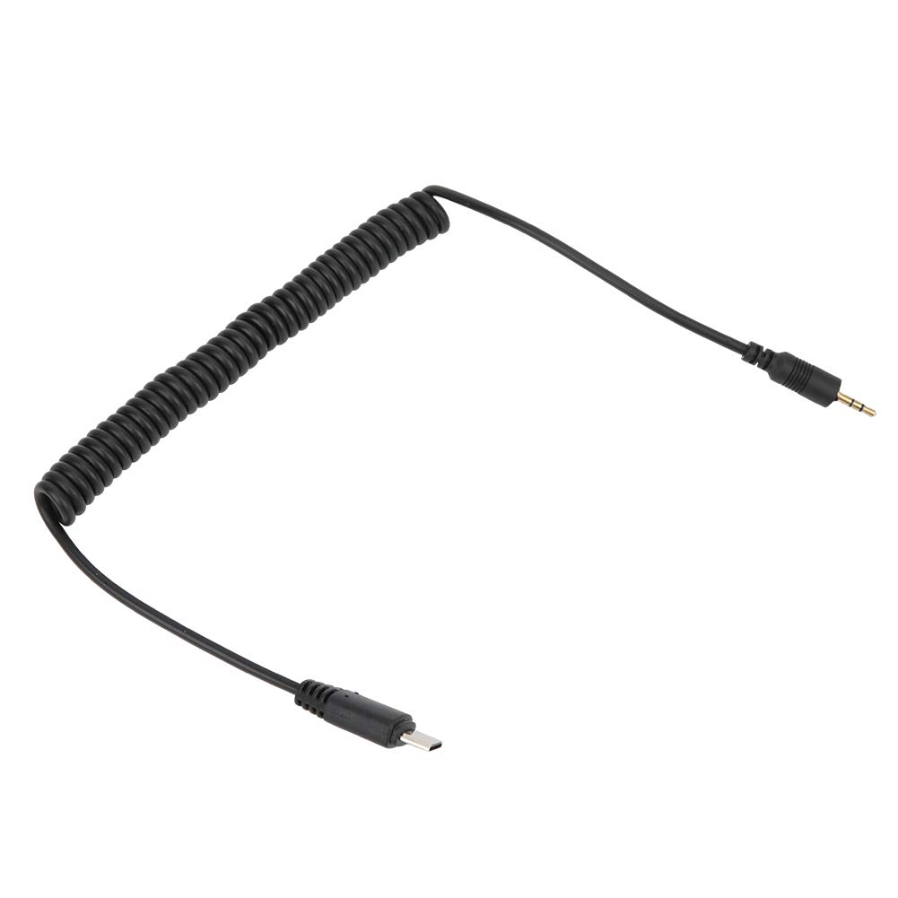 Flash Trigger Cable, Lightweight Hand Feeling, Powerful Shutter Release Cable for Sony, for Travel and Outdoor Photographers Cameras