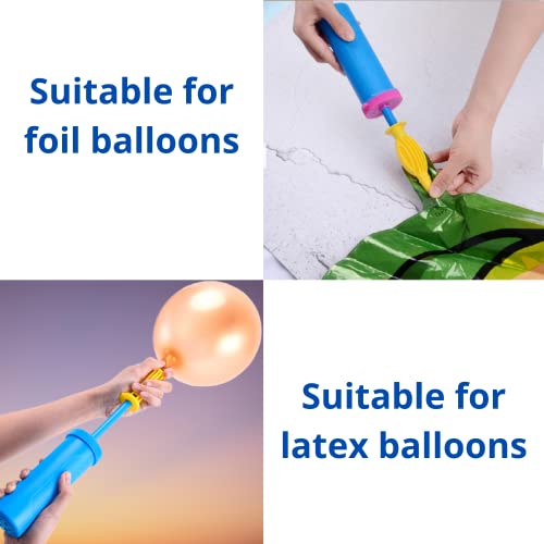Bea’s Party Manual Balloon inflator, Balloon Pump Hand, Balloon Blower