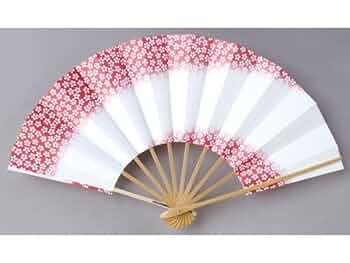 (322、61)舞扇　3本セット 飾り京扇子 高級仕舞扇子 花車/紅葉 Ub301 - itotsune