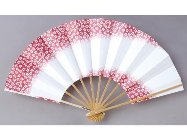 Amazon.co.jp: 8827,舞扇子 日本舞踊、踊り用 29cm 両褄小桜