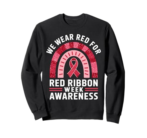 We Wear Red For Red Ribbon Week�[���f�[���b�h���{�� �g���[�i�[