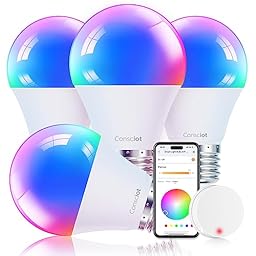 Consciot Smart Light Bulbs photo